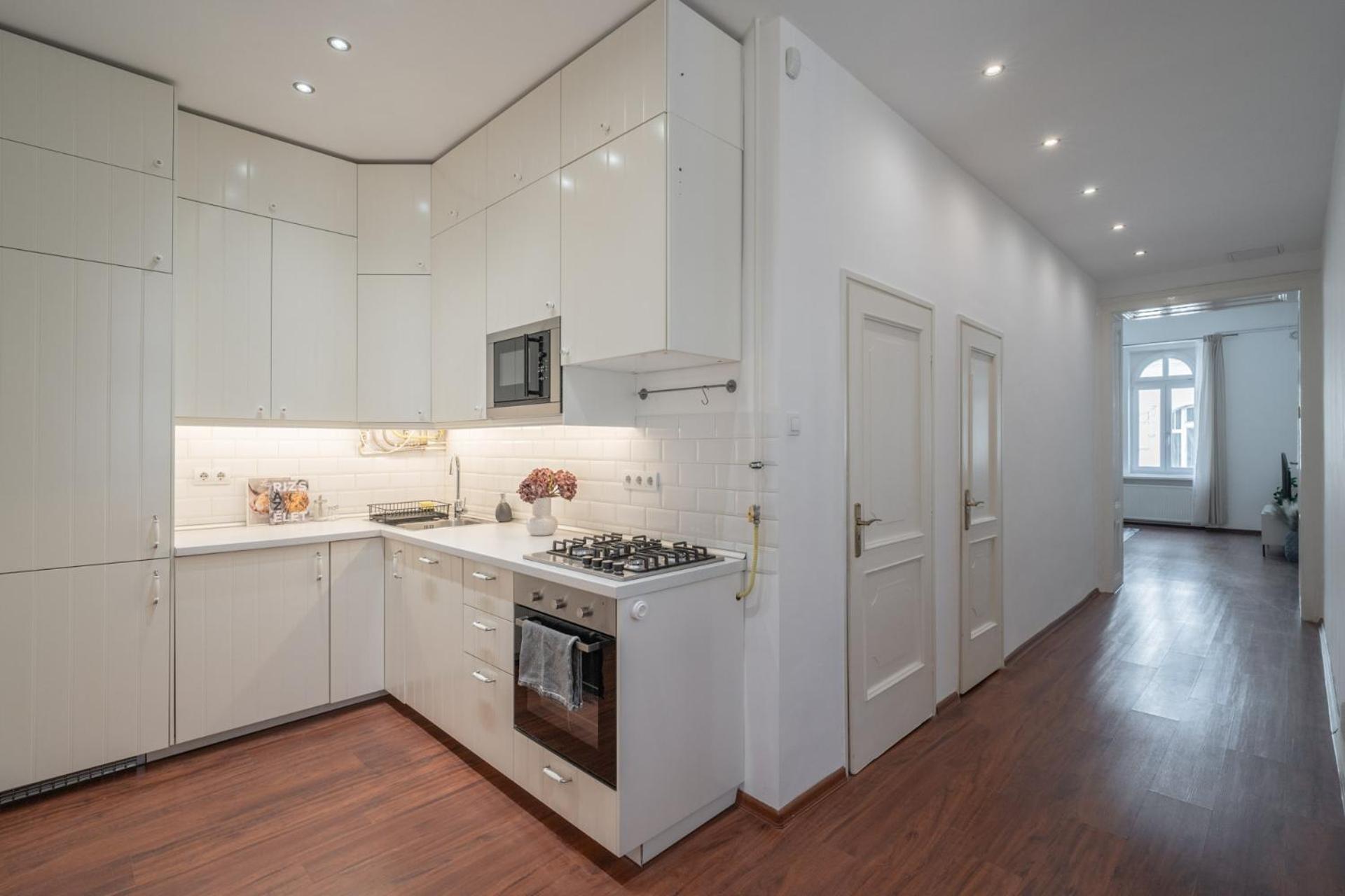 Deluxe And Cozy City Center Suite For 8Ppl Budapesta Exterior foto